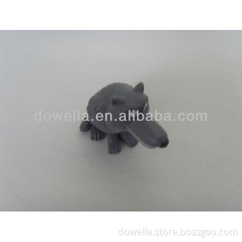 custom plastic miniature figures/PVC cartoon figure toys/OEM animal figure toys